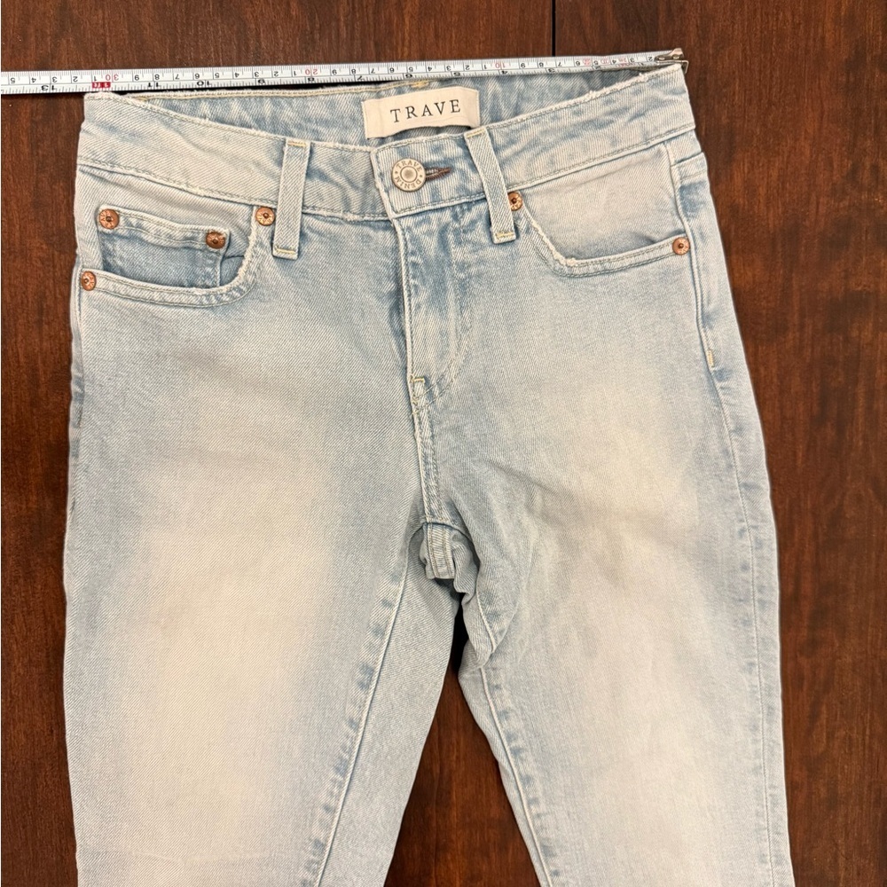 Trave Women's Light Blue  Skinny Jeans Sophie - Picture 7 of 7